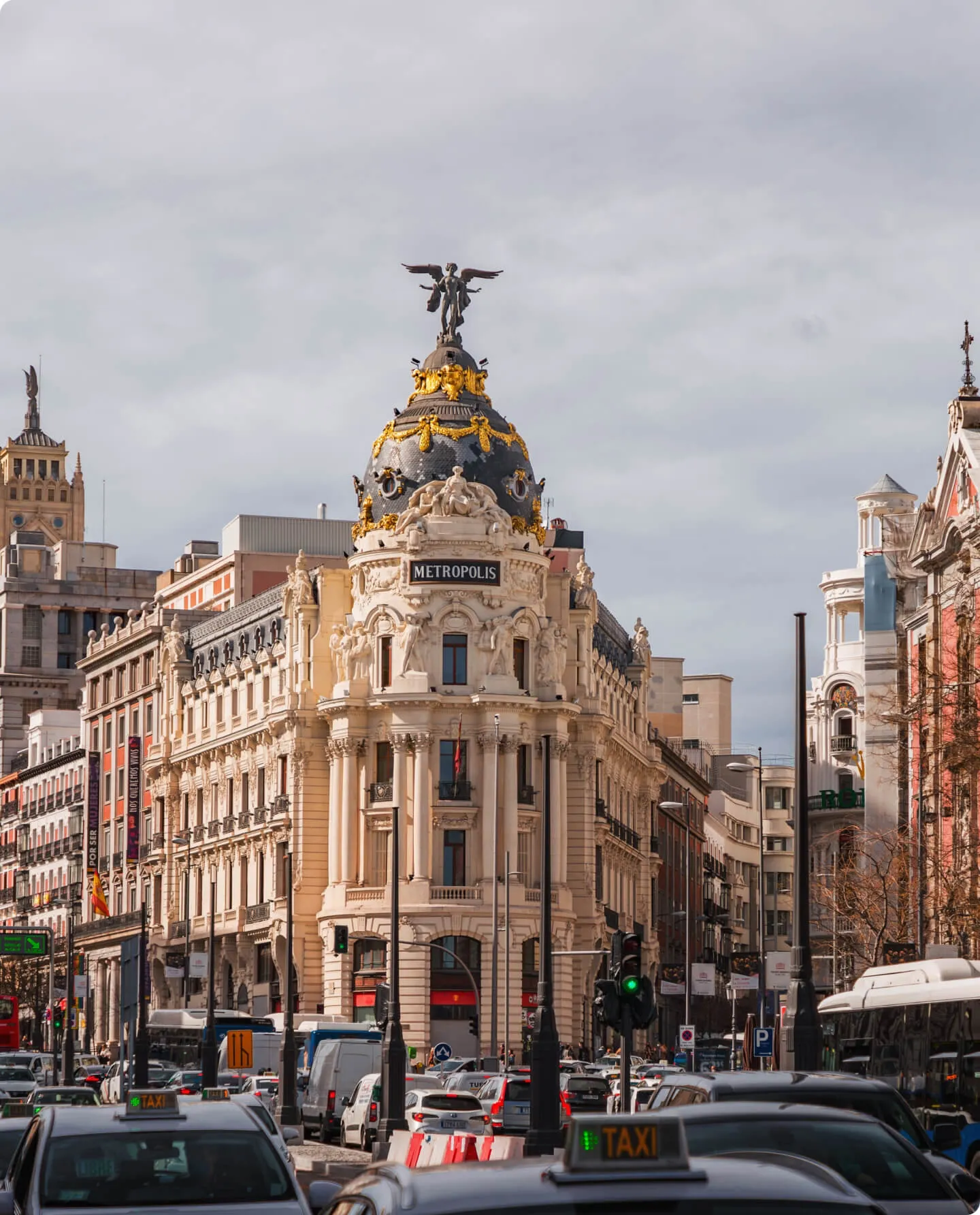 Location Crowd Madrid