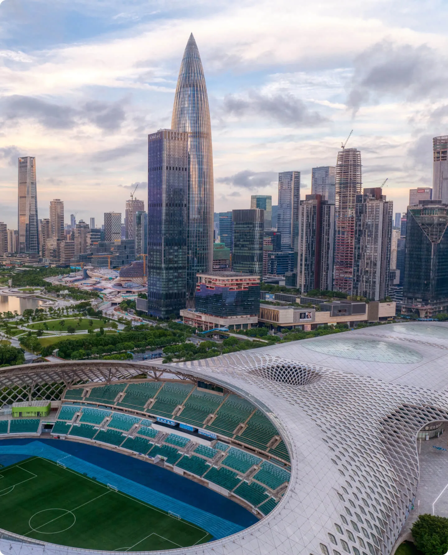 Location Crowd Shenzhen